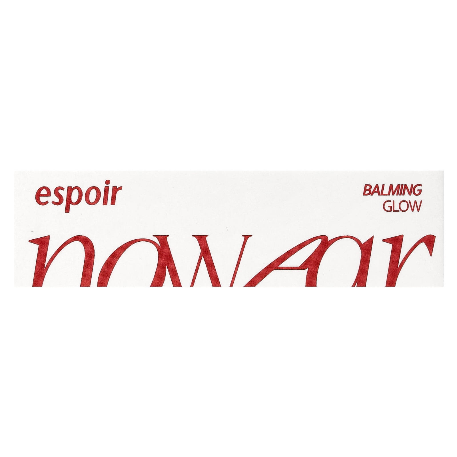 Espoir Nowear Lipstick Balming Glow, RD202 Berry Core, 3 g
