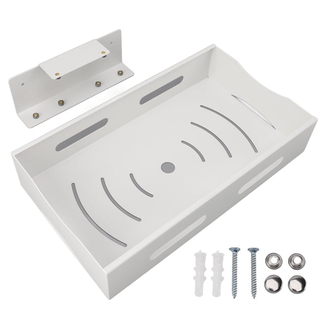Organizador de gabinete extraíble de acero al carbono, cajón deslizable, estante de almacenamiento para despensa, estante para fregadero para cocina, baño, blanco L