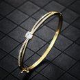 thumbnail image 6 of Z.LP Gold Bracelet with Diamonds, 6 of 7