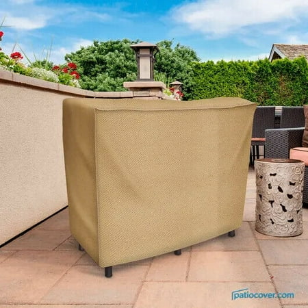 

Medium Outdoor Log Rack Cover - Beige