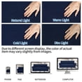 thumbnail image 3 of JIATER 1-Piece Sofa Cover Stretch Couch Cover Washable Sofa Slipcover Furniture Protector for Loveseat Sofa,Navy, 3 of 8