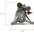 2800 psi POWER PRESSURE WASHER WATER PUMP Sears .752501 .752521