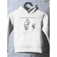 thumbnail image 3 of Pooh Bear Being A Friend Hoodie Toddler -Smartprints Designs,  2 Toddler, 3 of 4