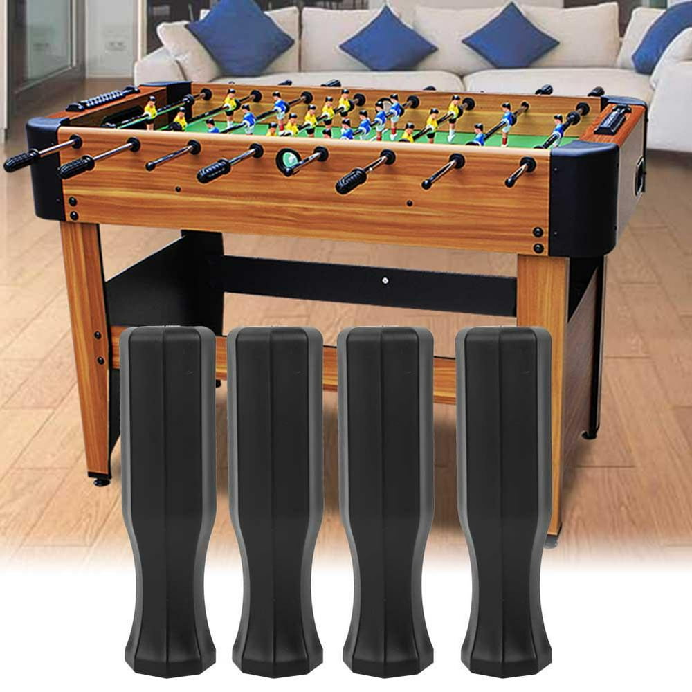 Tebru 2 Pcs Rod Plastic Foosball Soccer Table Football Handle Grip Game Indoor Replacement,Table