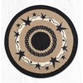 thumbnail image 1 of Capitol Importing 66-313PSB 27 x 27 Po. RP-313 Étoiles Primitives Patch Rond, Noir, 1 of 1