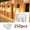 250, variant on Waterproof UV-Resistant Outdoor String Light Hooks, 40-400pcs with Adhesive Strips for Tool-Free Installation, Christmas Patio Garden Balcony Decor Cable Holders
