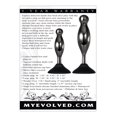 thumbnail image 2 of Joy Sticks Aluminum and Silicone Butt Plug Set, 2 of 5