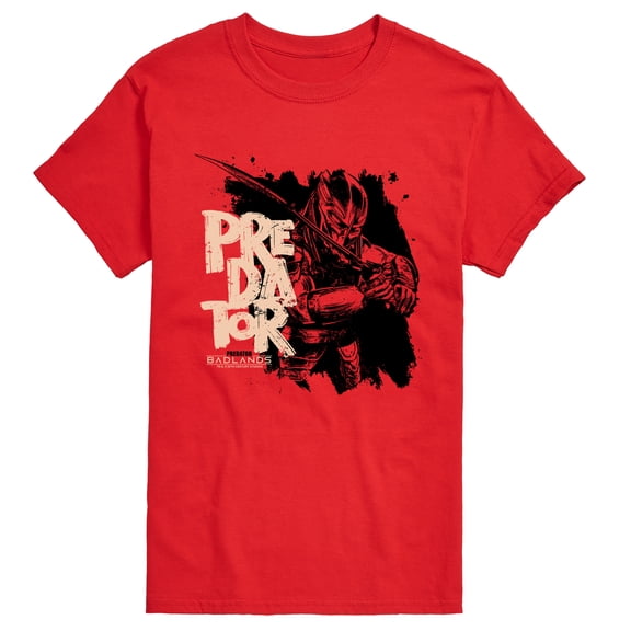 Predator - Badlands Ink - Men's Short Sleeve Graphic T-Shirt