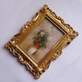 thumbnail image 3 of Maytalsory Elegant Gold Rectangle Polyresin Picture Display Frame Gold 16 x 20cm 1Set, 3 of 6
