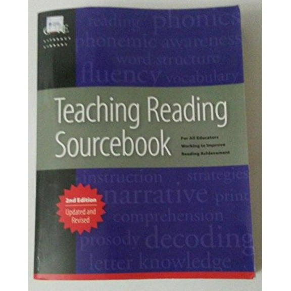 Pre-Owned Teaching Reading Sourcebook Updated Second Edition (Core Literacy Library) (Paperback) 157128690X 9781571286901