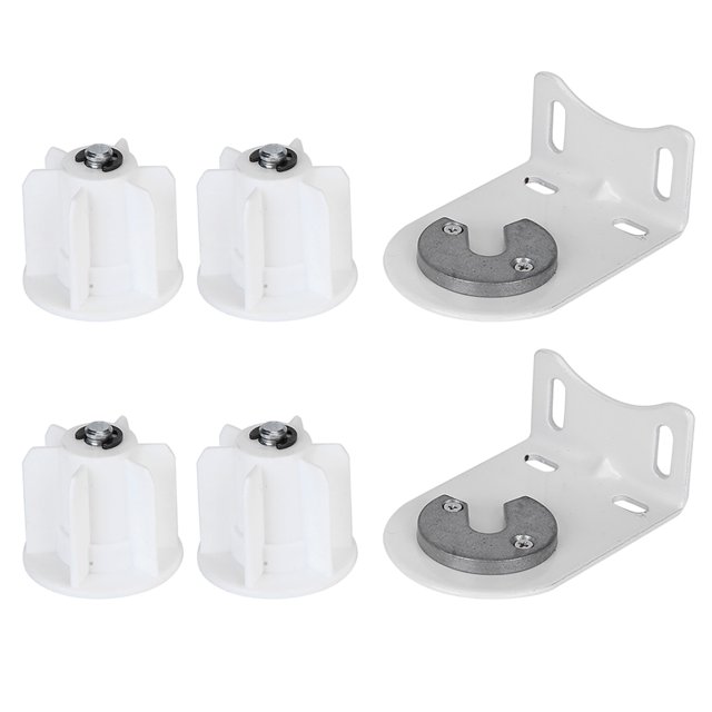 Roller Bracket, 2Pcs Roller Blind Parts For Hanging Curtain Roller Blinds