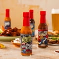thumbnail image 5 of (4 pack) Zombie Apocalypse Ghost Chili Hot Sauce, 5 of 10