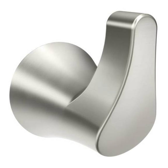 Moen BH2903BN Danika Single Robe Hook - Nickel