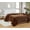 Brown, variant on Ultra Cozy Plush 100% Hypoallergenic Fleece Throw Blanket Covers - Assorted Colors & Sizes