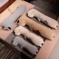thumbnail image 3 of Almohada de peluche de perro largo, juguetes de peluche suaves, Animal de dibujos animados, muñeca de cachorro, siesta, sueño, abrazo, cojín, regalo de cumpleaños para niños722, 3 of 5