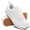 White, variant on Women's Walking Shoes Lightweight Breathable Mesh Sneakers with Slip-Resistant Rubber Outsole