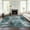 Teal, variant on Addison Rugs Chantille Indoor/Outdoor Transitional Modern Gray Washable Runner Rug, 2'3" x 7'6"