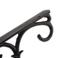 thumbnail image 3 of Soporte de estante de pared Sunnimix de metal de Alta resistencia Negro, 3 of 8