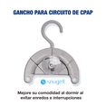 thumbnail image 2 of Colgador Gancho para circuito de manguera CPAP Snugell Soporte universal para limpieza y secado de tubos, 2 of 4