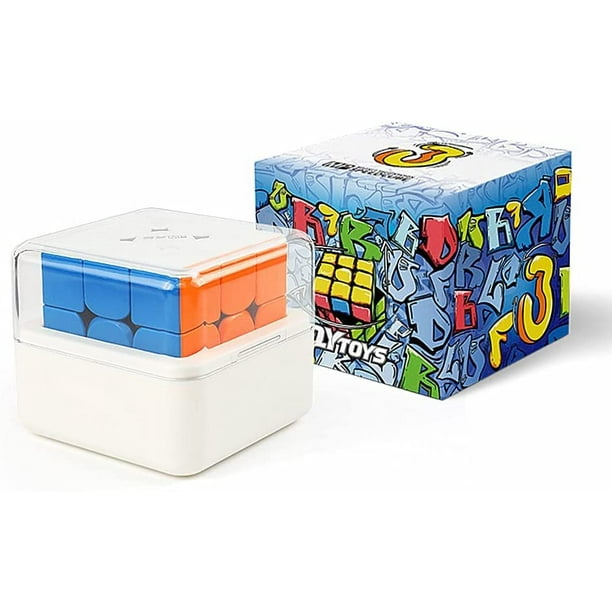 FFIY 2021 QY MP 3x3 Magnetic Speed Cube Stickerless 3x3 Puzzle