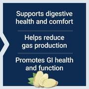 Life Extension Bloat Relief - Helps Relieve Occasional Bloating & Other Discomforts After Meals - Gluten-Free, Non-GMO - 60 Softgels