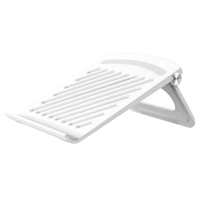 Xingzhi Adjustable Angle Laptop Stand With Hollowed Out Heat Dissipation Lightweight Computer Stand Storage white