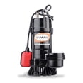 thumbnail image 1 of Bomba Sumergible Evans Agua Sucia 1hp Con Flotador 220v, 1 of 1