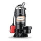 thumbnail image 1 of Bomba Sumergible Evans Agua Sucia 1hp Con Flotador 220v, 1 of 1