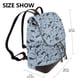thumbnail image 2 of Disketp Dolphins Mochila de Cuero para Mujer, Bolso de Espalda Antirrobo con Estilo para Viaje, Trabajo y Uso Diario, 2 of 4