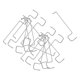 thumbnail image 4 of 20 piezas de separadores de ramas de frutas, tallos de plantas, alambre de acero, soporte para plantas de granja 12cm, 4 of 8