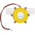 thumbnail image 1 of Jinsinto 12V DC Water Turbine Generator Micro-Hydro Hydraulic Water Flow Pump High Efficiency Hydro Power Generator(80V), 1 of 5