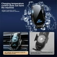 thumbnail image 4 of XGFHYJEH Phone Holder for Car, Vent Phone Holder, Car Phone Holder, Phone Car Holder, Vehicle Phone Holder, Car Phone Stand, Phone Holder for Car and Wireless Charger, Magnetic Phone Holder, 4 of 7
