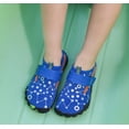 thumbnail image 4 of Boy's Girl's Kids Water Shoes Quick Dry Aqua Socks Barefoot Shoes for Beach Pool Outdoor Hook and Loop, 4 of 7