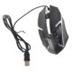 thumbnail image 3 of Ratón De Oficina, Diseño Ergonómico, Cómodo, Sensible Al Tacto, Ratón Para Juegos RGB Con Cable USB Para Trabajar En Casa, 3 of 7