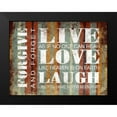 thumbnail image 2 of Grey, Jace 24x19 Black Modern Framed Museum Art Print Titled - Forgive Inspirational, 2 of 5