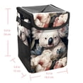thumbnail image 5 of Koala Foldable Car Trash Can with Lid, Leak-proof Mini Trash Can, Hanging Storage Bag, Car Trash Bin, 5 of 6