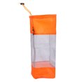 thumbnail image 4 of Almacenamiento portátil plegable para lavar ropa, cesta para la colada, bolsa de malla con cordón (naranja-M) YUNYI BRAND Deportes, 4 of 8