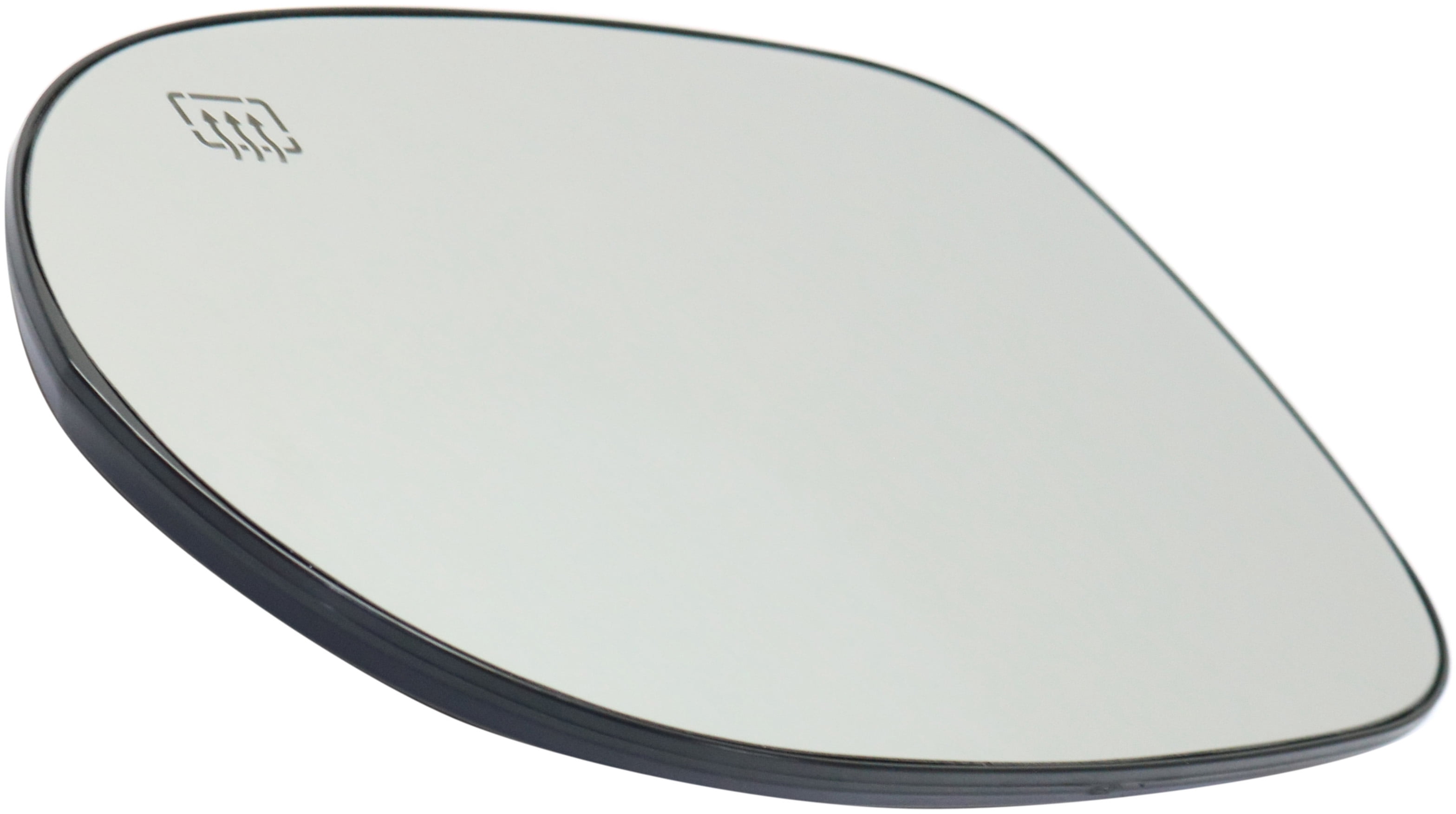 Mirror Glass Compatible With 2007-2017 Jeep Compass 2007-2012 Dodge Caliber Left Driver Side Heated Kool-Vue