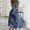*Blue, variant on Dresses for Women Plus Size Sleeveless V-Neck Wrapped Chest Long Dress