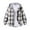 Gray, variant on zbxnLI Boys Casual Jacket Plaid Printed Hooded Long Sleeve Shirts Fall Winter Outerwear 8-14 Years