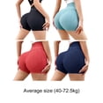 thumbnail image 2 of Pantalones cortos de yoga para mujer, pantalones cortos para correr con levantamiento de glúteos, para entrenamiento, gimnasio, yoga, correr, 2 of 7