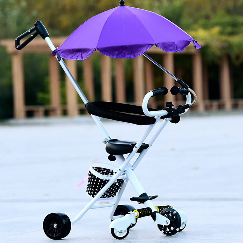 Baby Car Sun Shade Clip On Buggy Pushchair Stroller Sunshade Parasol 