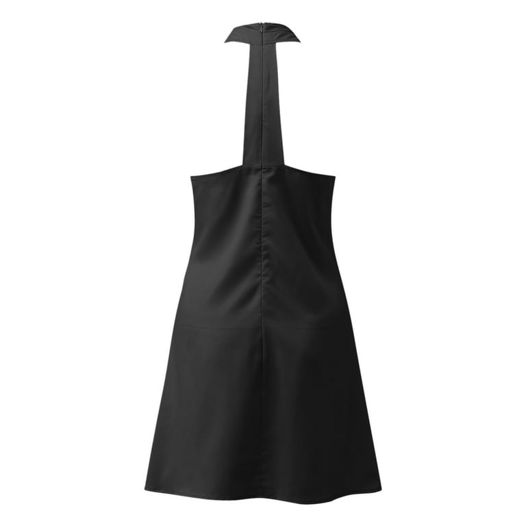 iOPQO summer dress Women Fashion Casual Solid Sleeveless Dress Cross Strap Halter Neck Zipper Mini Dress Sleeveless Maxi dress Crew Neck Black - Walmart.com iOPQO summer dress Women Fashion Casual Solid Sleeveless Dress Cross Strap Halter Neck Zipper Mini Dress Sleeveless Maxi dress Crew Neck Black - Walmart.com