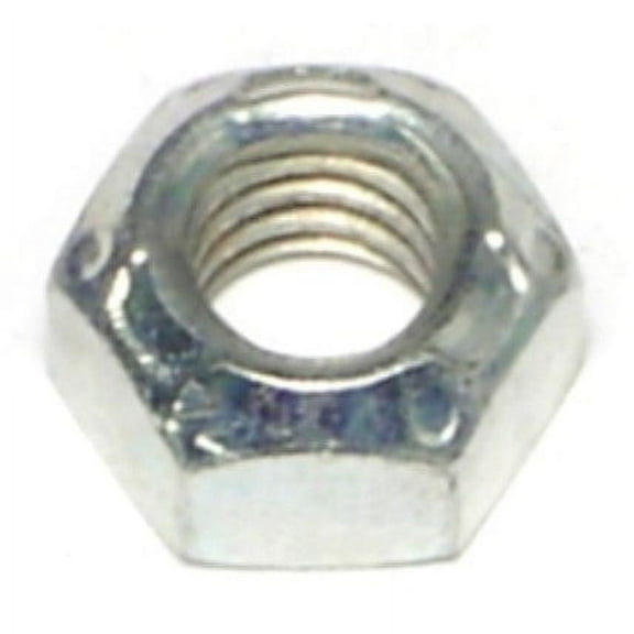 5/16"-18 Zinc Plated Grade 2 Steel Coarse Thread Lock Nuts LNS-287