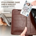 Case for VIVO Y20G Flip cover protective case, retro PU leather wallet