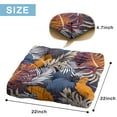thumbnail image 4 of Palm Leaf Inspired Tatami Mat Seat Pad - Fluffy & Resilient Floor Cushion for Beach Vacation Vibes, 4 of 4
