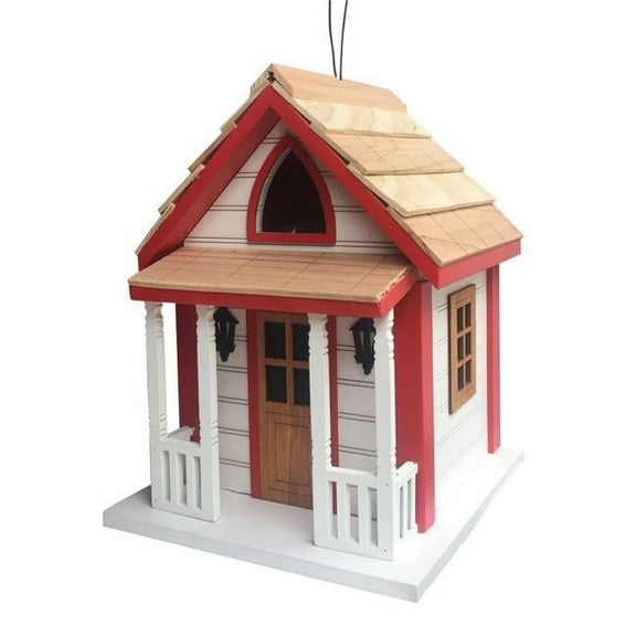 Home Bazaar Country Charm Cottage Birdhouse