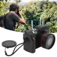 thumbnail image 1 of Digital Camera, Vlogging Camera 1/4in Screw Mount 16MP Recording While Charging  Recording  For Shooting, 1 of 8