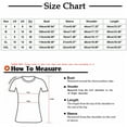 thumbnail image 2 of Ohufall Women's Short Sleeve Maternity Shirts Summer Solid Color Casual Round Neck Nursing Tee Tops Loose Fit Comfortable Pregnancy T-shirts for Women, 2 of 7