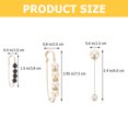 thumbnail image 2 of VERDANVERSE 11Ud Prendedor De Seguridad Con Perla Para De Mujer Ideal Para Fiestas Y Uso Casual, 2 of 6